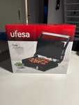 Maszynka do Kanapek UFESA Czarny 1600 W Toster Opiekacz Grill