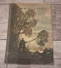 Zestaw 2 książek Mickiewicza - Ballady i Pan Tadeusz