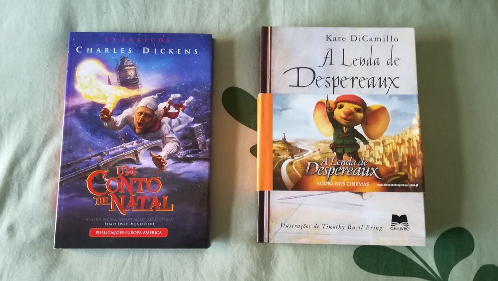 Dois Livros Clássicos Raros