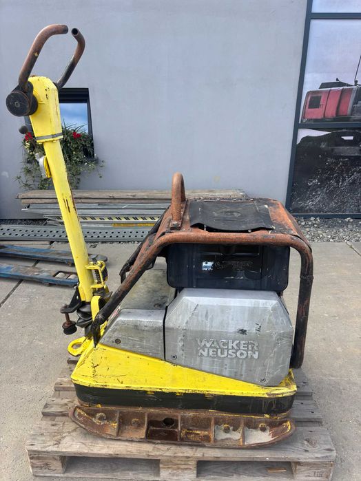 Zagęszczarka Wacker DPU 6055  nie Bomag 70/70,3760 Weber CR4,CR2
