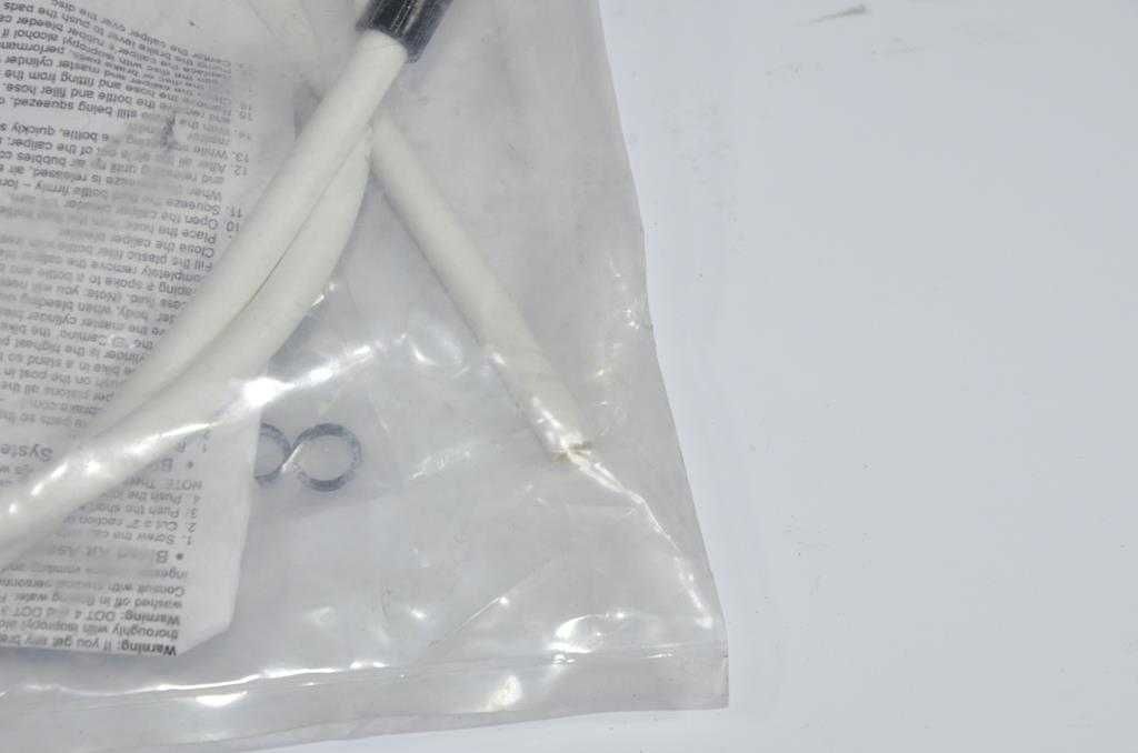 Przewód do hamulec hydrauliczny hayes kit hose k3 white 90 cm biały
