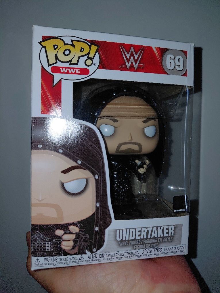 Funko WWE Undertaker Hooded 69