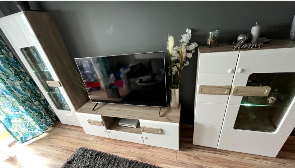 Meble do salonu zestaw 3 częściowy