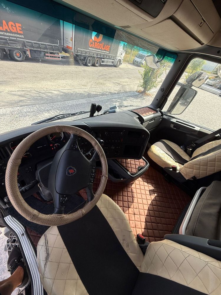 Scania r450 Mega com apenas 780.000km