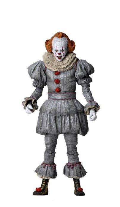 Caixa Original do boneco Pennywise do filme IT