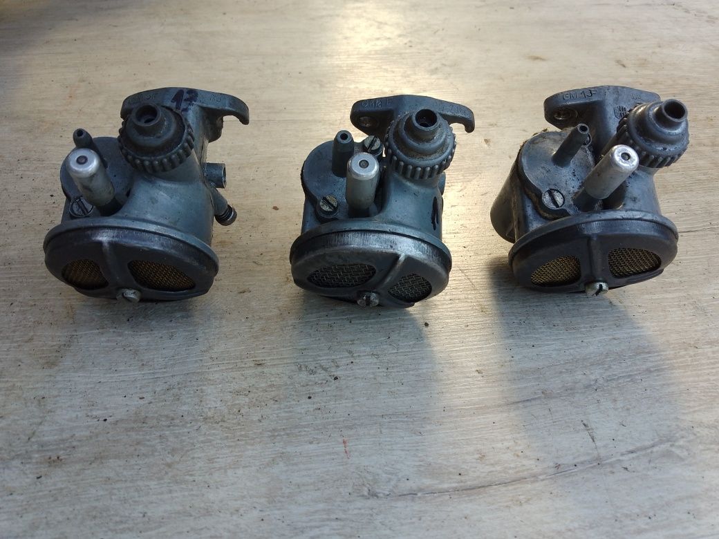 Gaźnik gm 13  Romet trzybiegowy 50t1