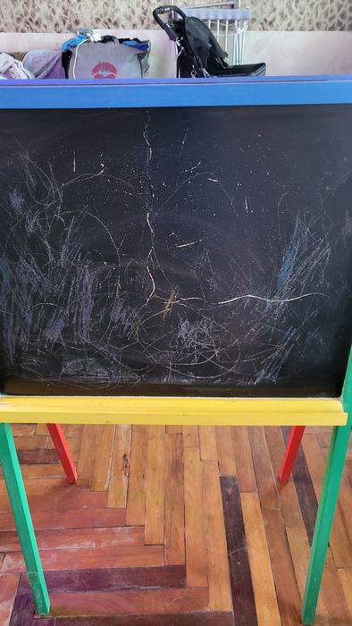 Продам стол +стул раскладной,  доска, палатка