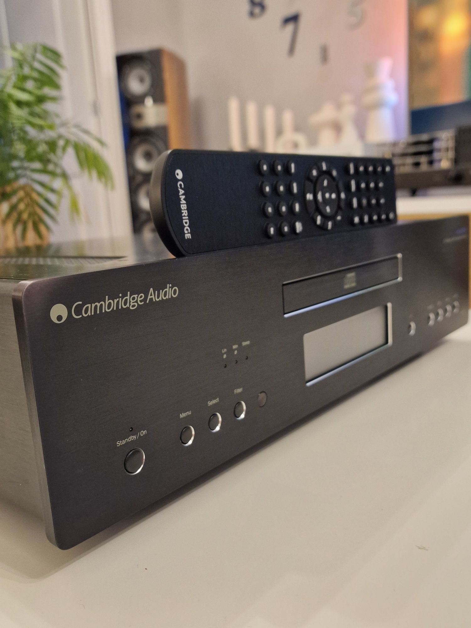 Cambridge audio azur 851c odtwarzacz CD , DAC , przedwzmacniacz