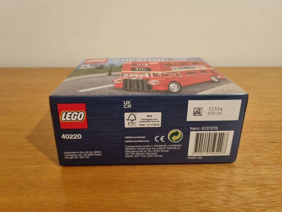 LEGO Creator 40220 London Bus [novo em caixa selada]
