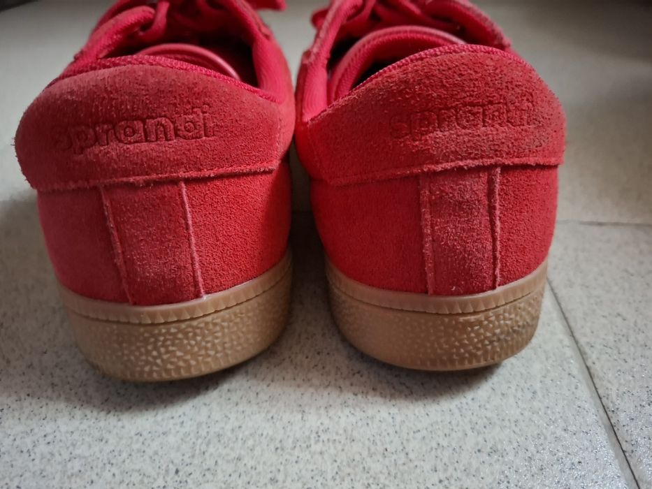 Кросівки мокасини замш 26см