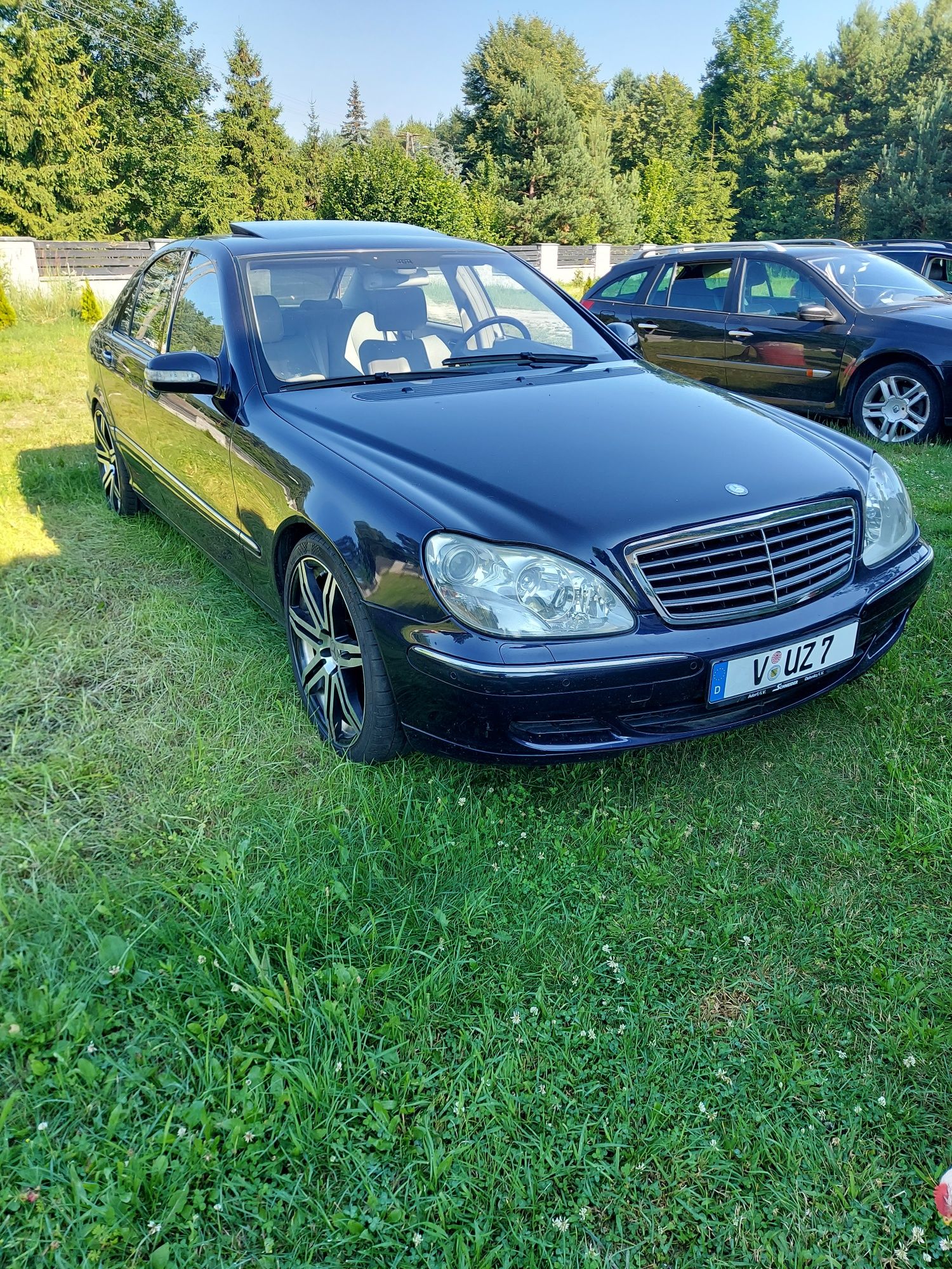 Mercedes S500 W220 V8 s klasa 306 km polift 2002