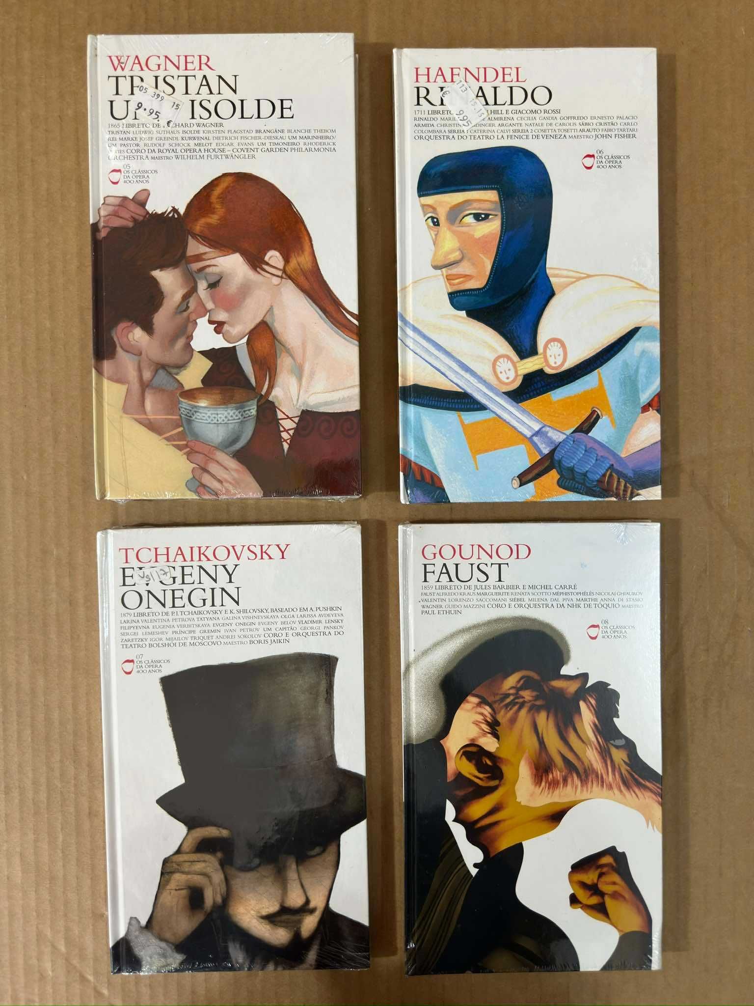 Os Clássicos da Ópera Coleção Nova 25 Cds