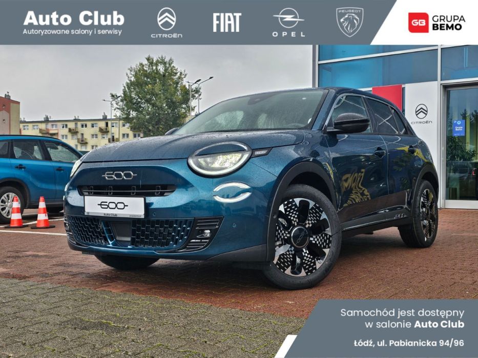 Fiat 600 600 Hybrid La Prima 1.2 110 KM