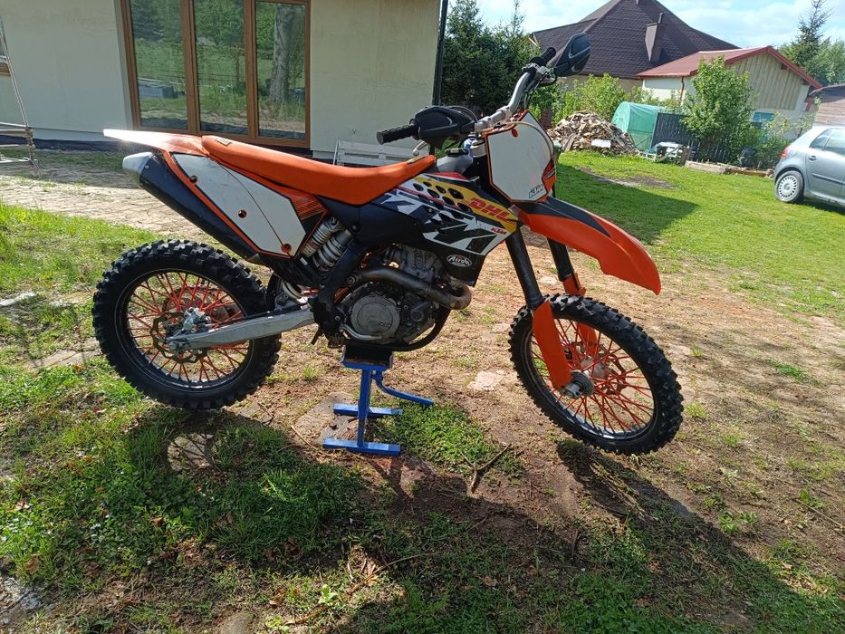Cross KTM SXF 450cc 2008rok