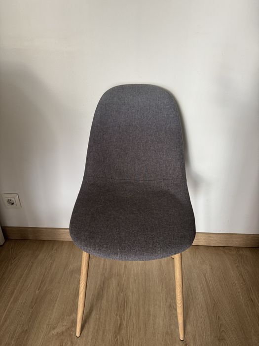 Cadeiras Sklum Tecido Cinza