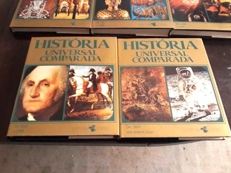 História Universal Comparada: 8 Vols, Resomnia Editores 1987
