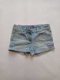 Шорти джинсові для дівчинки