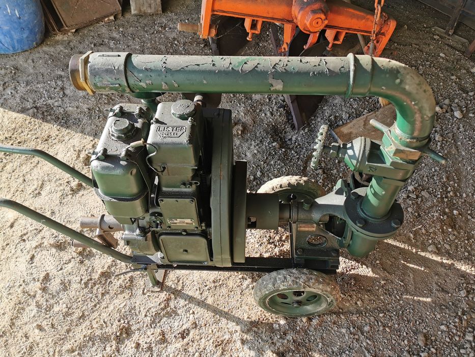 Motor de Rega LISTER