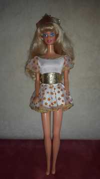 Фирменное платье для куклы Барби Barbie от Mattel 90-х гг+корона