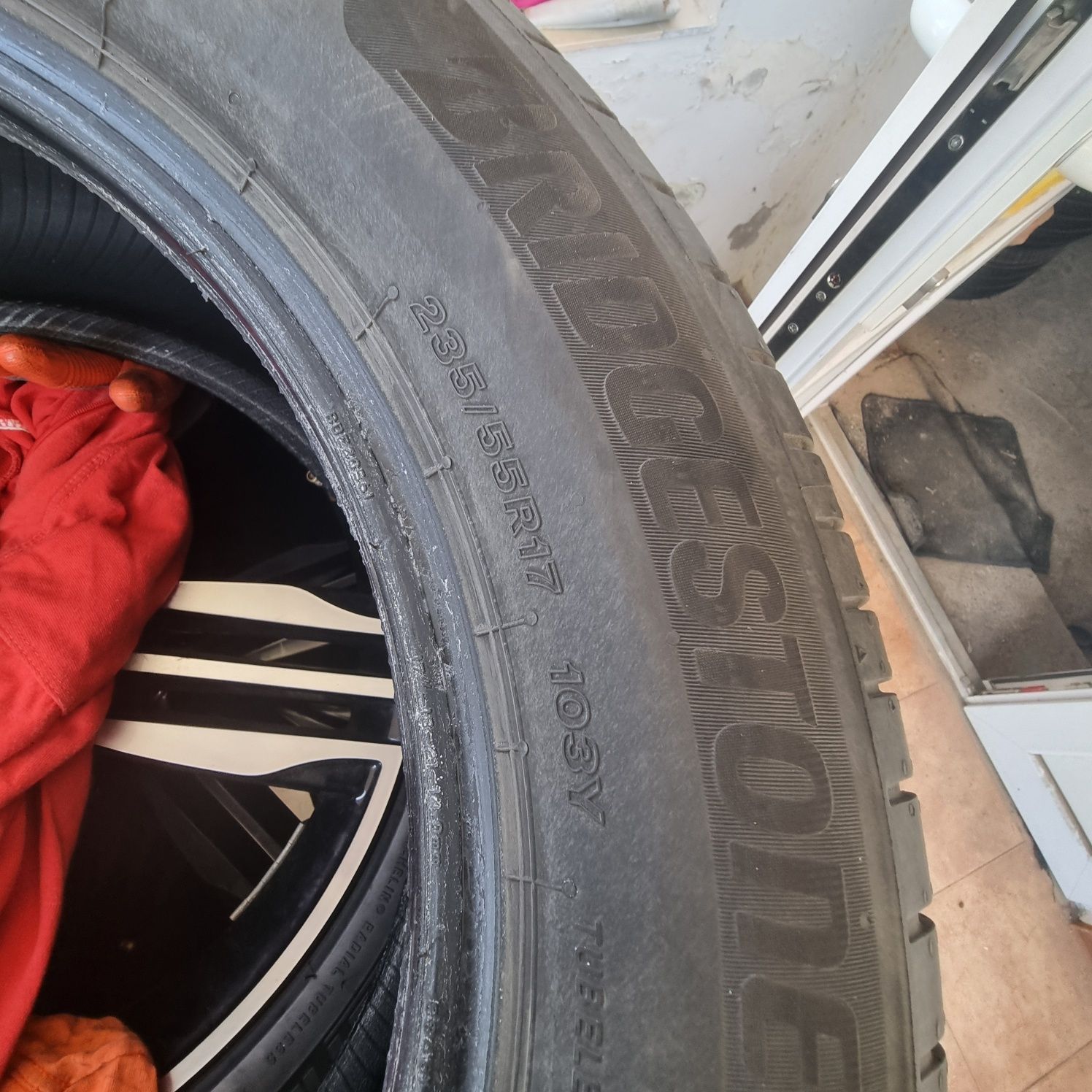 Шини 235/55R17 103Y Bridgestone Turanza 6, літо, стан нових