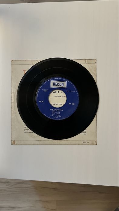 Disco Vinil “Tom Jones – I’m Coming Home”