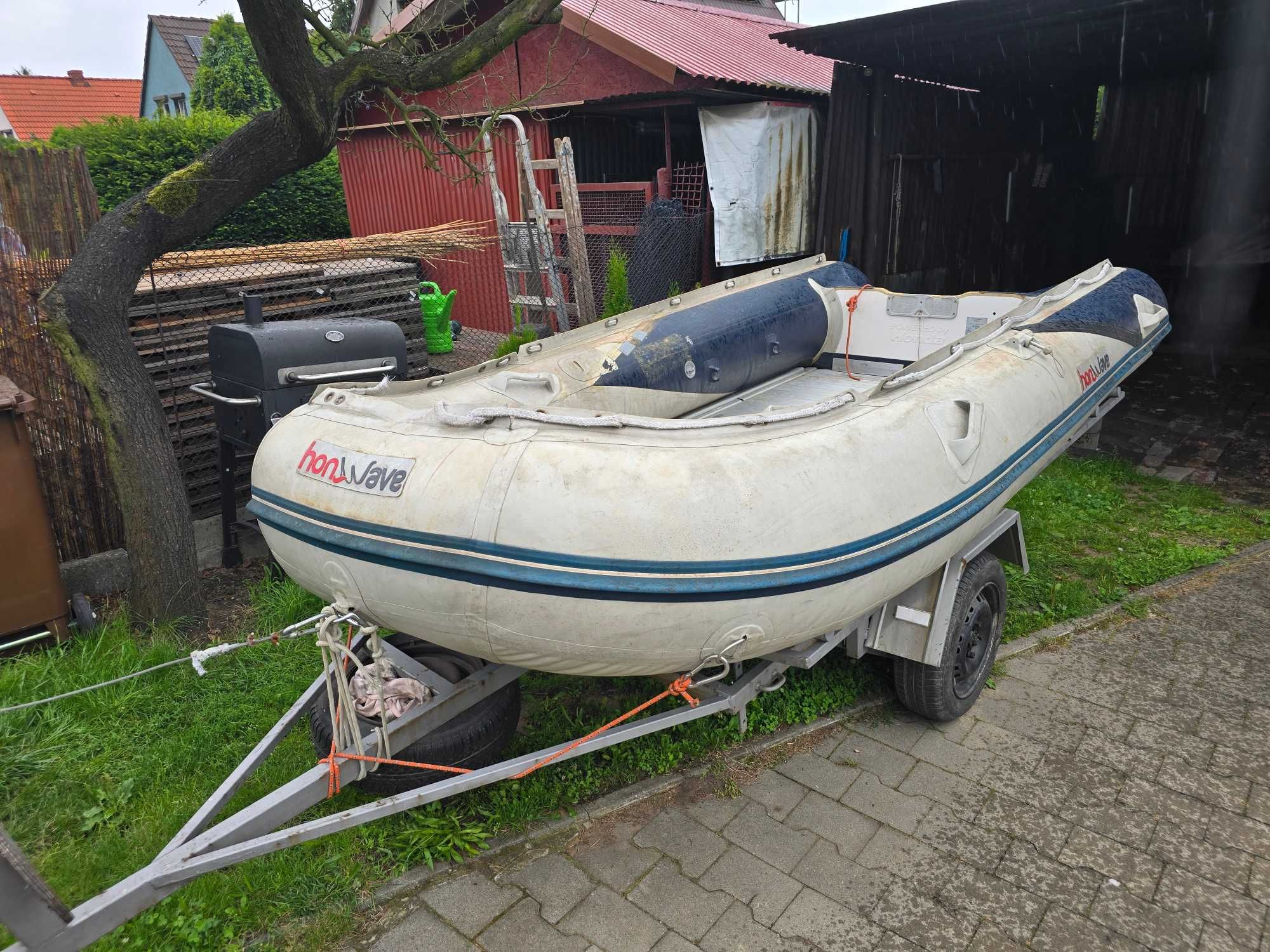 ponton Honda Honwave T35-AE1