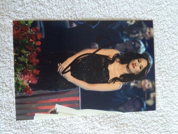 Justyna Steczkowska -oryginalny autograf