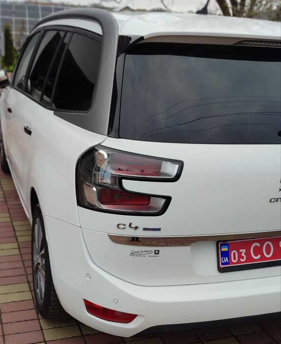 Citroen C4 Grant Pikasso