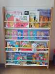 Estante livros para criança