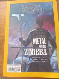 National Geographic ,, Metal prosto z nieba "