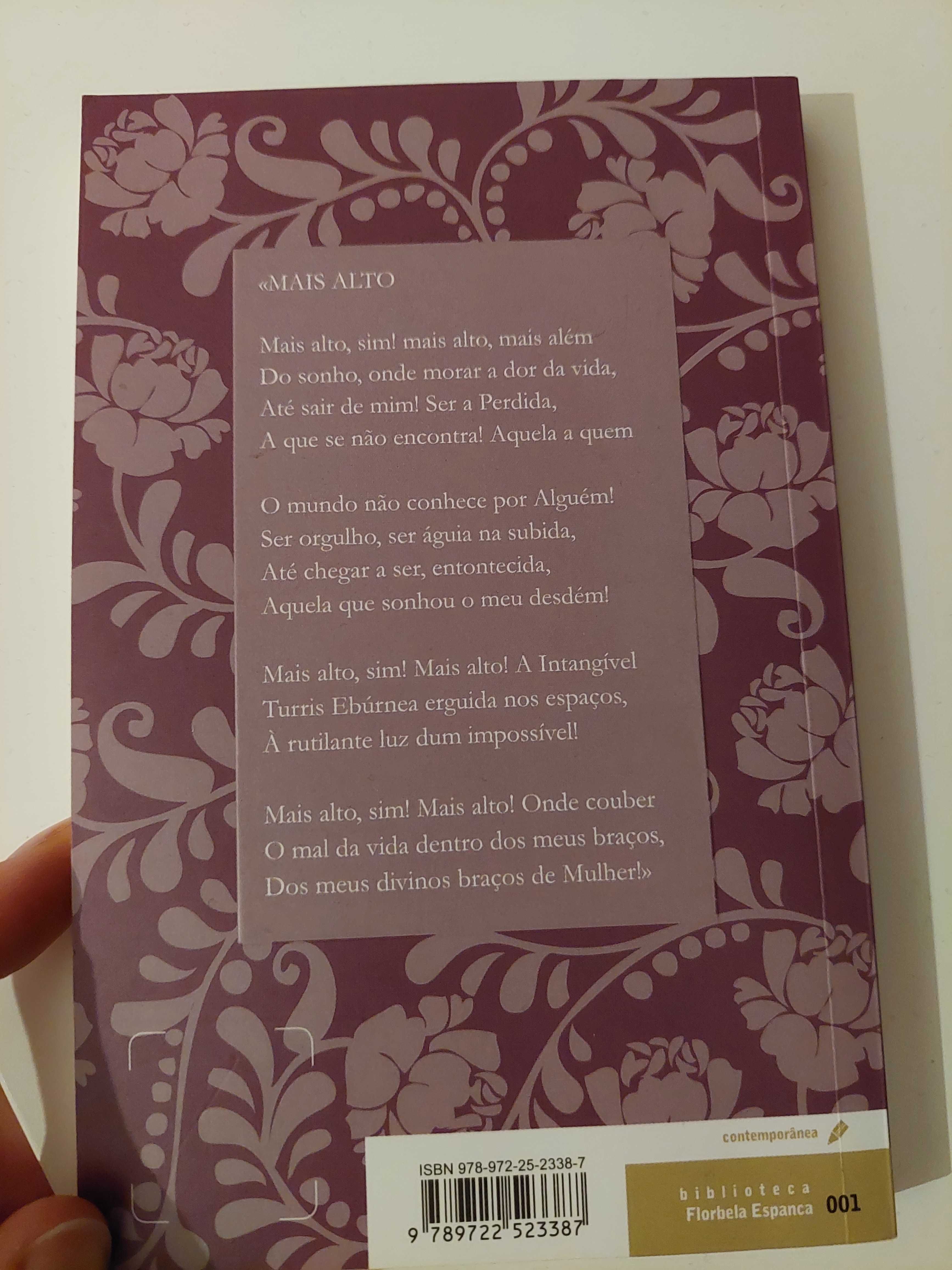 Pequeno livro sonetos Florbela Espanca