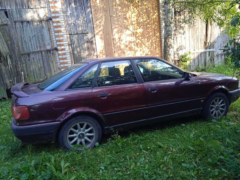 Audi 80 Audi 80 B4 2.0