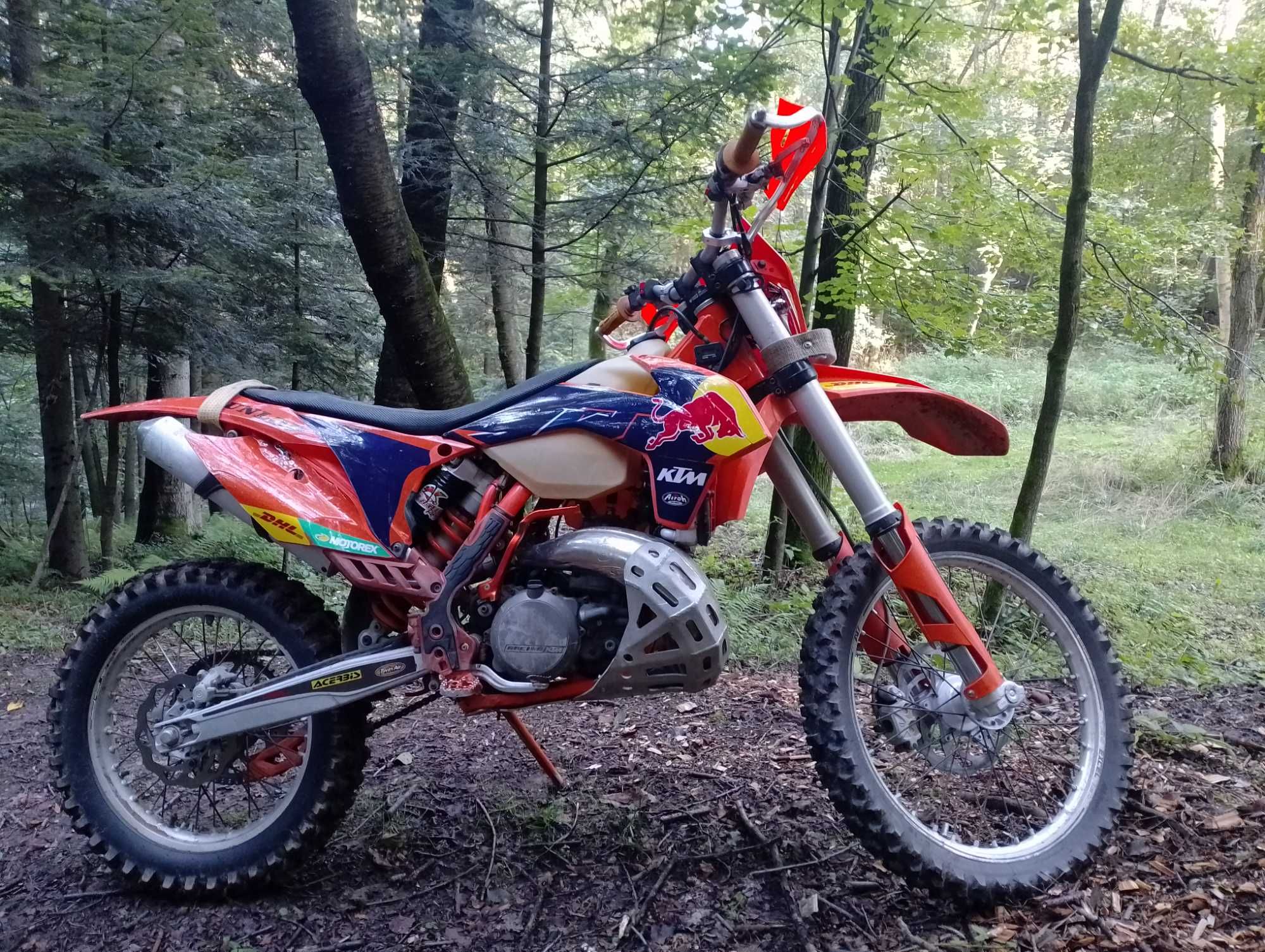 KTM EXC 300 zarejestrowany 2 właściciel 2014 rok