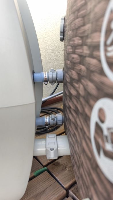 Jacuzzi Lay-Z Spa + Chuveiro. Sem MBWay. Scammers serão reportados.