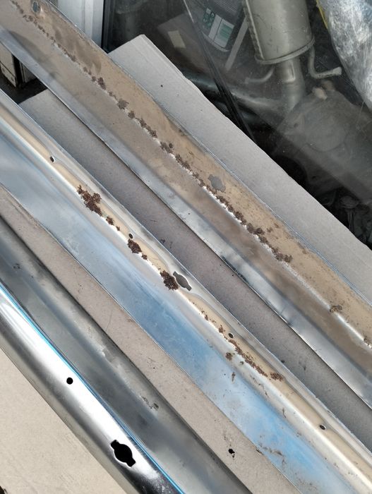 Бампер передній Москвич АЗЛК новий