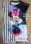 Vestido Minnie tamanho 2 anos novo