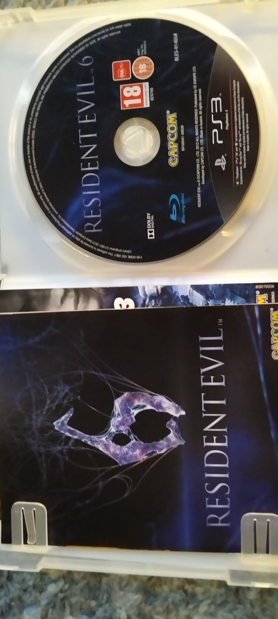 Resident evil 6 pl ps3