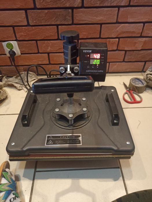 Prasa termotransferowa