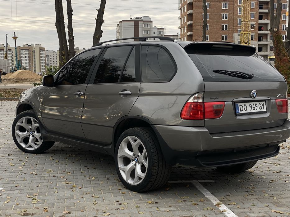 BMW X5 e53 3.0d m57