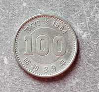 47) JAPONIA srebro - 100 Yen - 1964 r.