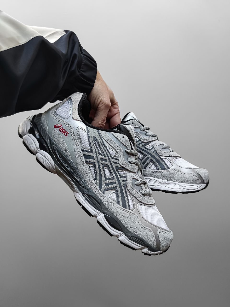 Asics Gel NYC Gray | Кросівки Asics