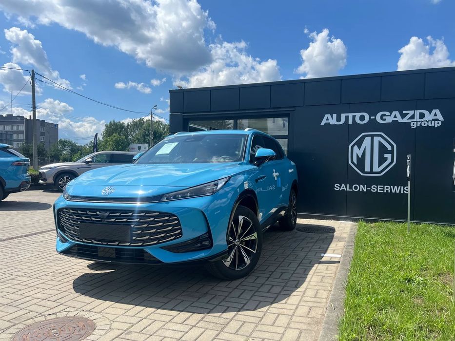 MG HS MG HS Excite 1.5 T-GDI 177KM Automatyczna 7-biegowa PROMOCJA