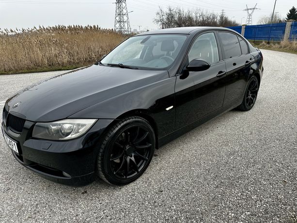 BMW 3 e90 2.0 diesel black shadow 2008