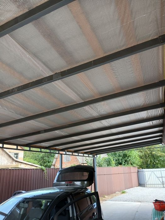 Лист металочерепица 1шт.,новый 3,60×1,20