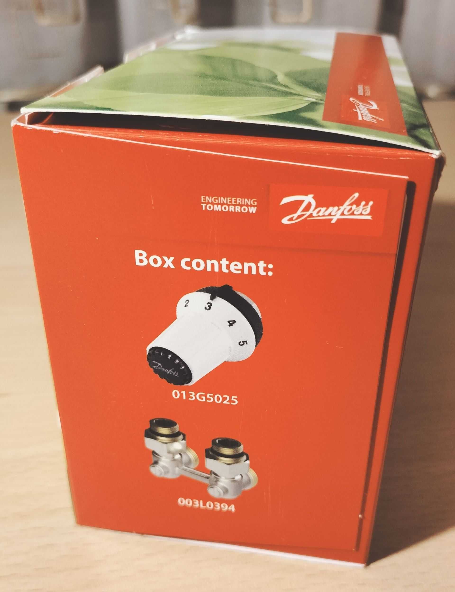 DANFOSS zestaw TermoStatyczny TRV 013G5276 nowy