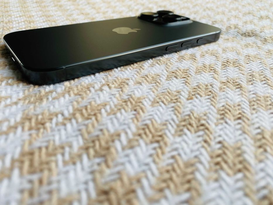 IPHONE 16 PRO 256Gb ІДЕАЛ АКБ 95% Black Titanium NEVERLOCK ( 20542)