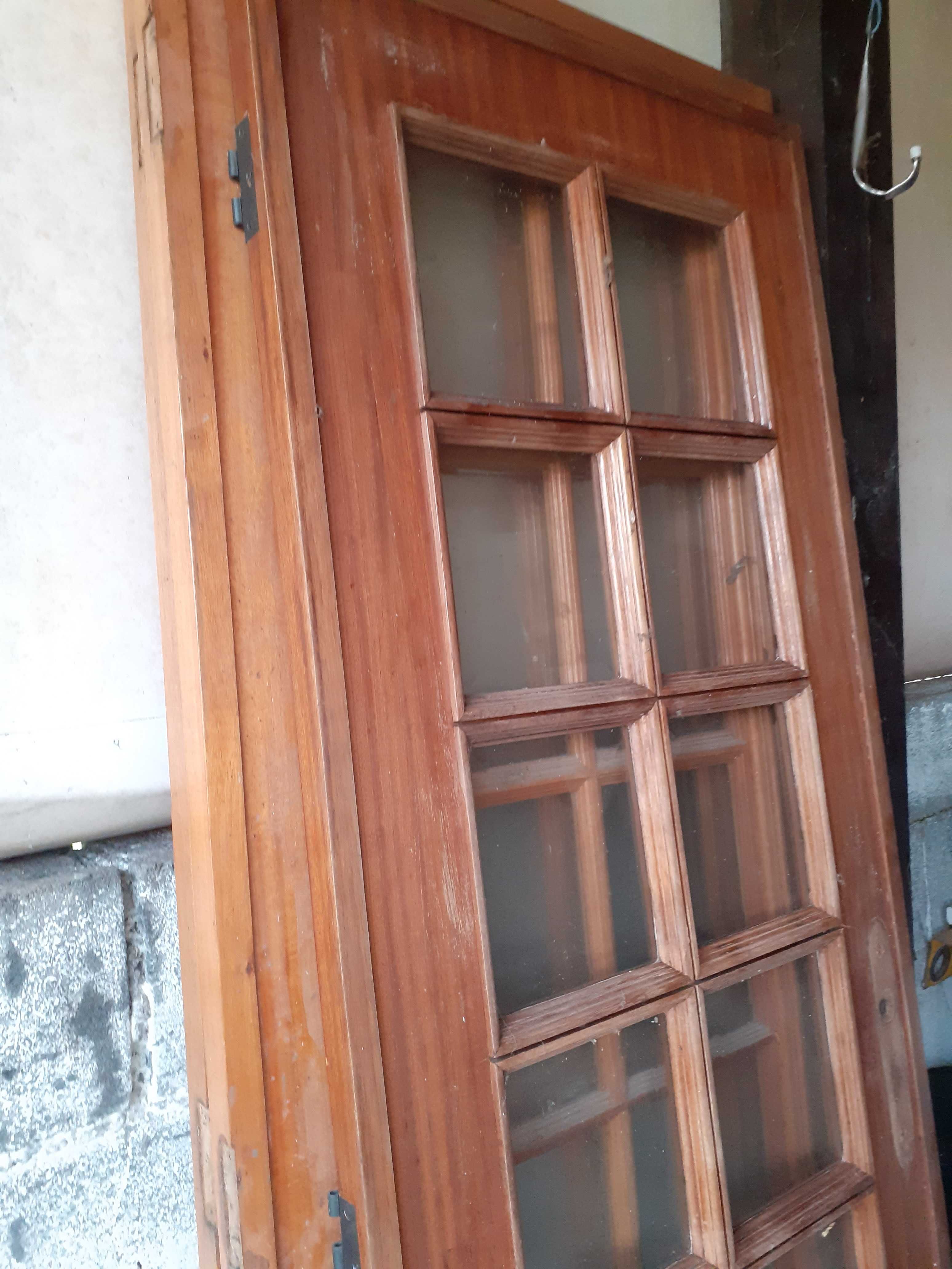 Portas Madeira boa qualidade