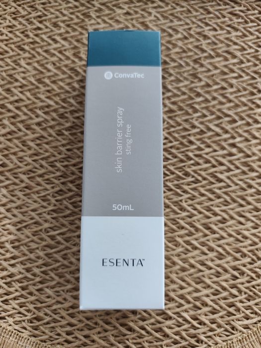 Skin barrier spray ConvaTec