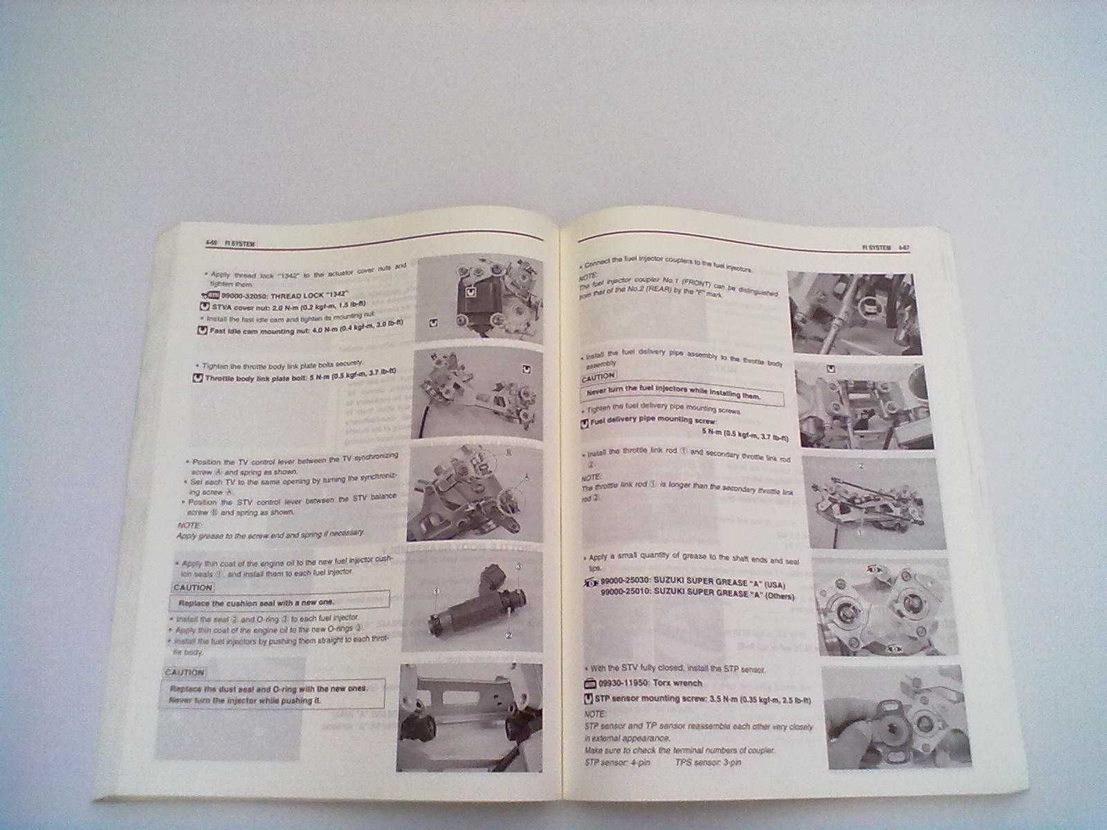 Manual Técnico Oficial Suzuki DL 1000