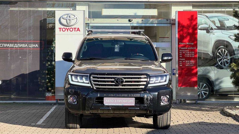 Toyota Land Cruiser 2013